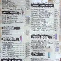 Gambar Makanan Choco Latte Coffee 1