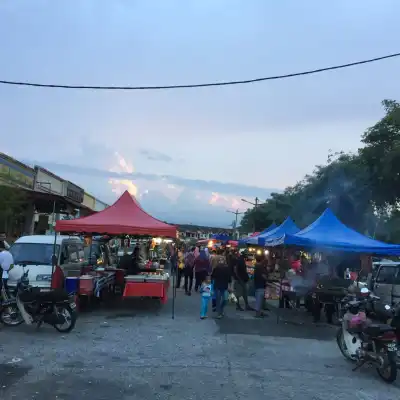 Pasar Malam Tmn Sri Rapat (khamis mlm jumaat)
