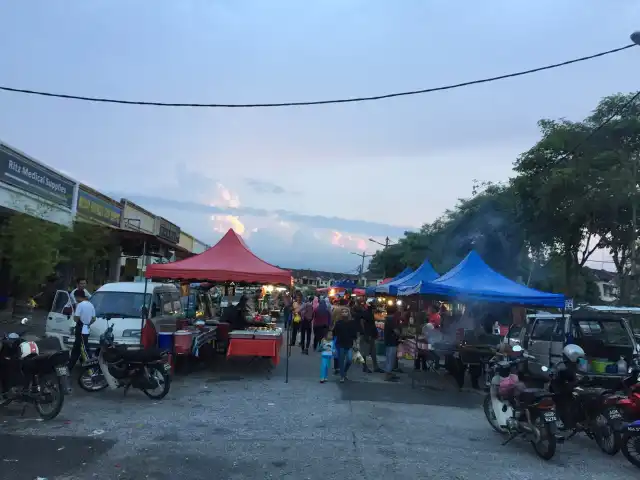 Pasar Malam Tmn Sri Rapat (khamis mlm jumaat)