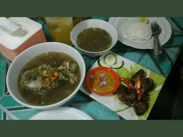 Gambar Makanan Sop Buntut Gelora Pancasila 6