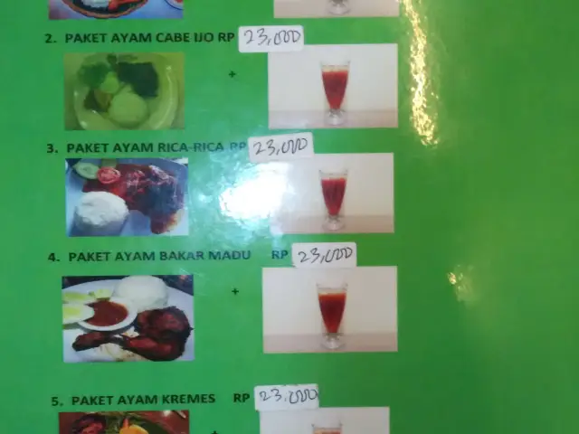 Gambar Makanan Kedai Barokah 2