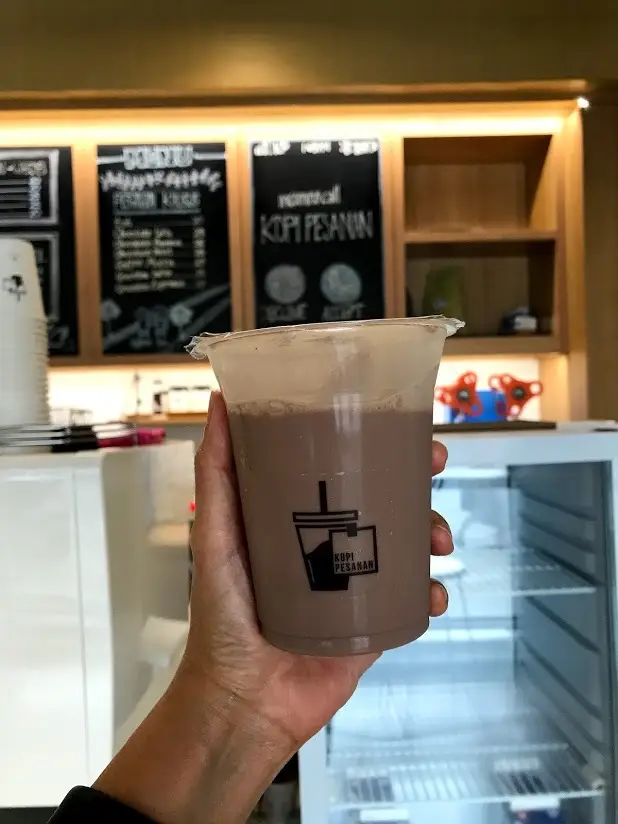 Gambar Makanan Kopi Pesanan 3