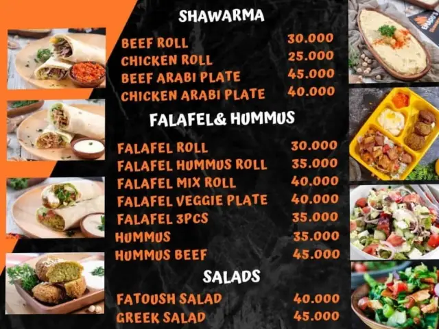 Gambar Makanan Emado's Shawarma 1