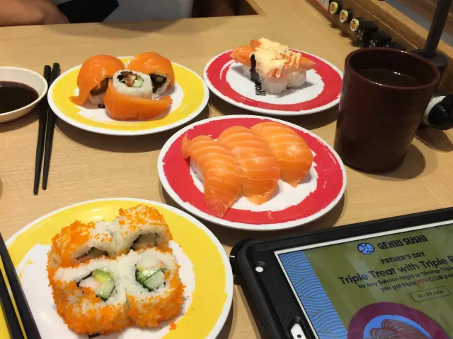 Gambar Makanan Genki Sushi 8