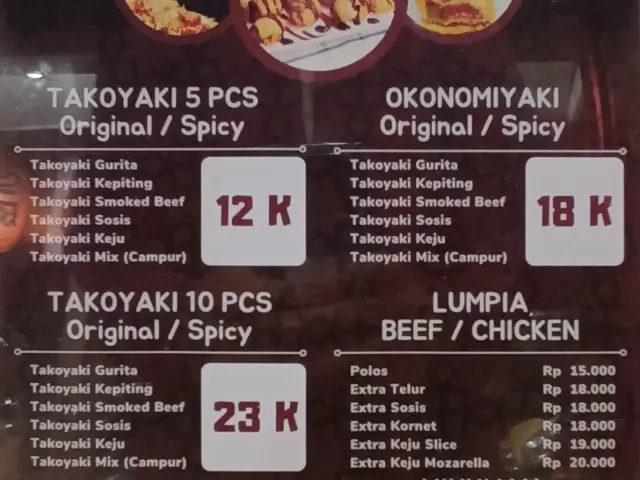 Gambar Makanan Takoyaki Hausu 2