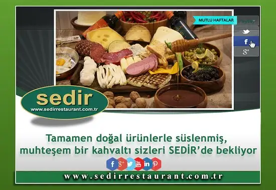 Sedir Restaurant'nin yemek ve ambiyans fotoğrafları 75