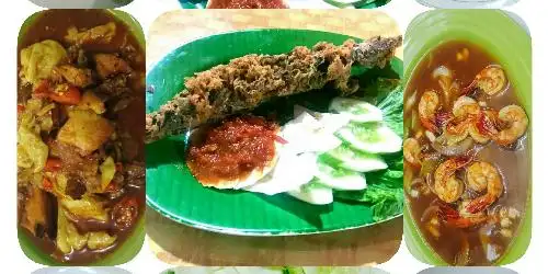 Seafood Dan Ayam Kremes Putra Libra, Menteng Terusan