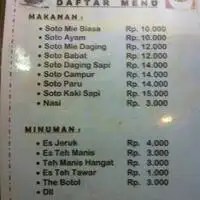 Gambar Makanan Pondok Soto Bogor H. Arta 1