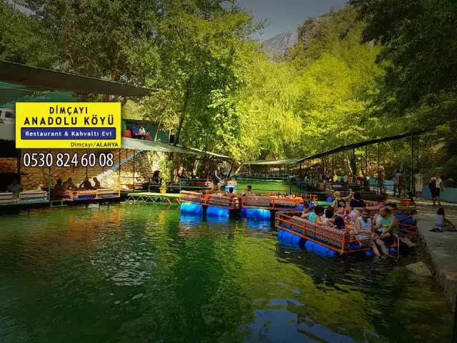 Dim Çayı Anadolu Köyü Restaurant'nin yemek ve ambiyans fotoğrafları 2