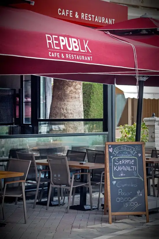 Republk Cafe & Restaurant'nin yemek ve ambiyans fotoğrafları 12