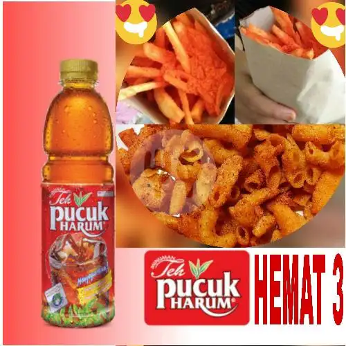 Gambar Makanan Juice Buah Segar & Tela-Tela Suka Damai, Jalan Mujahidin 4