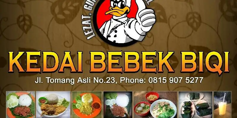 Kedai Bebek Biqi