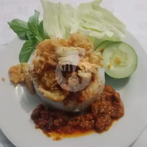 Gambar Makanan Geprek Ahza (Special Kuah Rendang), Janti 1