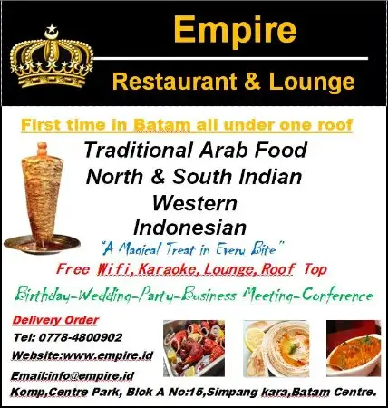 Gambar Makanan Empire Restaurant & Lounge 2