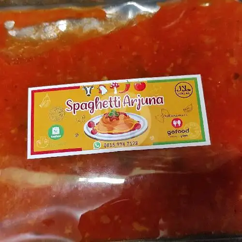 Gambar Makanan Spaghetti Arjuna 11
