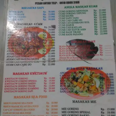 Nasional Noodle & Seafood