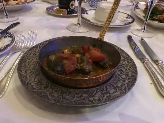 Tuğra Restaurant'nin yemek ve ambiyans fotoğrafları 8