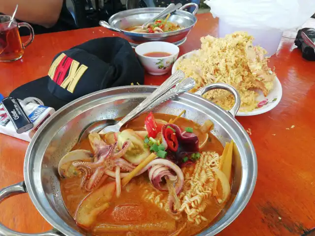 Maggi Sotong Dalam Rhu Food Photo 5