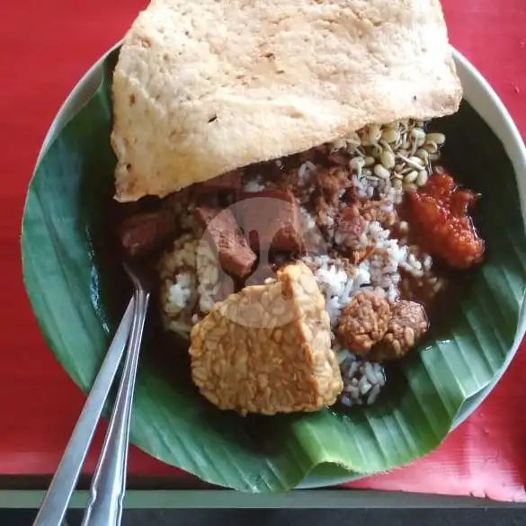 Gambar Makanan Warung Nasi Pecel Hj. Ghozali, Bangil 2