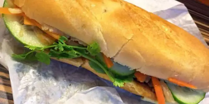B is for Banh Mi Food Photo 5
