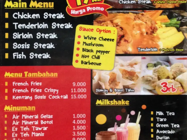 Gambar Makanan Udin Steak 2