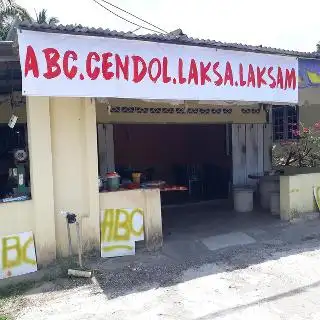 Kedai Cendol, ABC, Laksa, Laksam