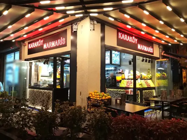 Karaköy Marmaris'nin yemek ve ambiyans fotoğrafları 1