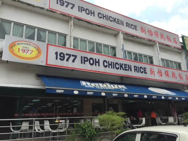 1977 Ipoh Chicken Rice - 新怡保鸡饭店 Food Photo 3