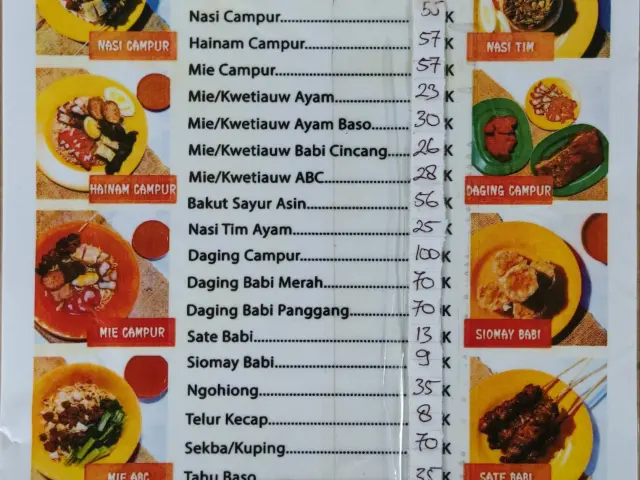 Gambar Makanan Nasi Campur Kenanga 2