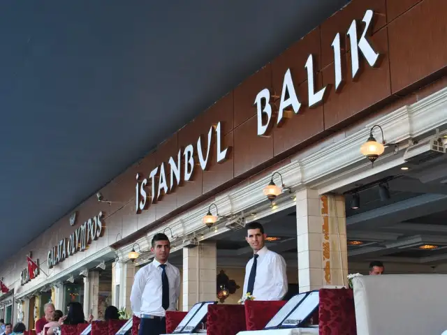 Istanbul Balik Restaurant'nin yemek ve ambiyans fotoğrafları 9