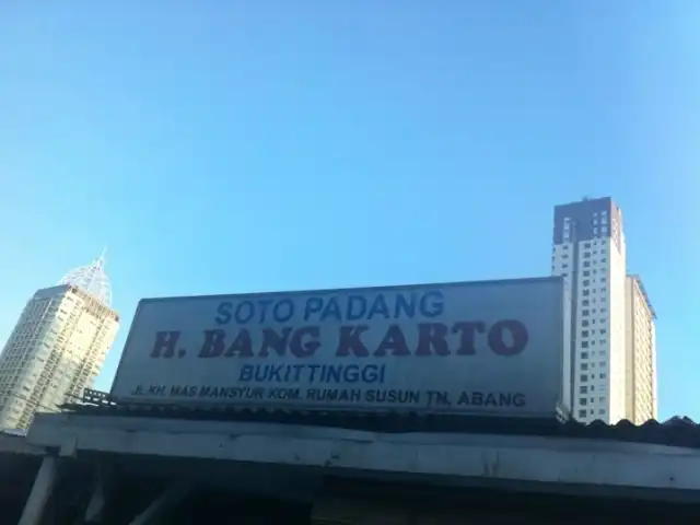 Gambar Makanan Soto Padang H. Bang Karto 16