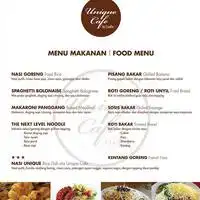 Gambar Makanan Unique Cafe by Creafin 1