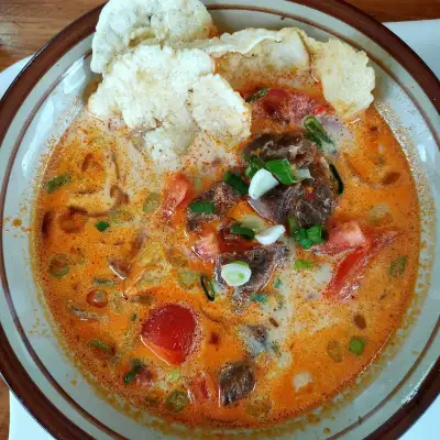 Soto Betawi & Bubur Ayam Mpok Nisa