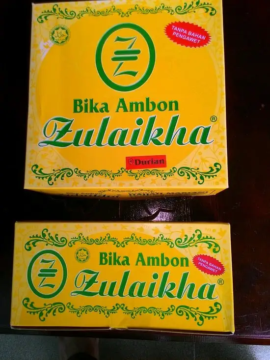 Gambar Makanan Zulaikha Bika Ambon 3