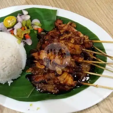 Gambar Makanan Kedai Ayam Telor Suramadu Sate Ayam Madura Cak Endek, Srikuncorok 11