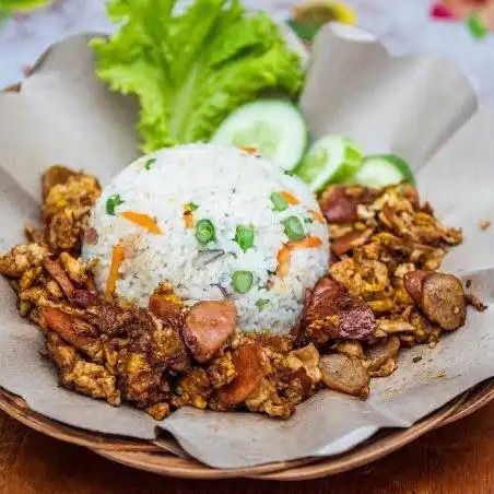 Gambar Makanan Nasi Goreng Gila Mas Ceper, Anggrek Loka BSD 7