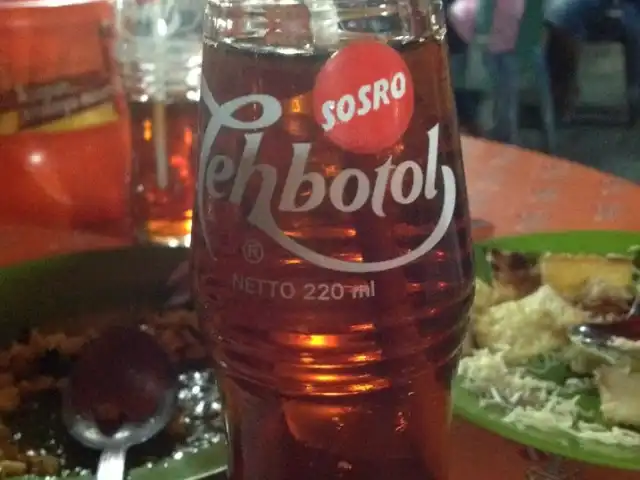 Teh Botol Sosro Dan Jagung Bakar