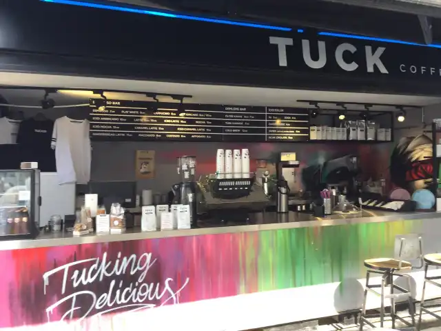 Tuck Cafe Konteyner'nin yemek ve ambiyans fotoğrafları 5