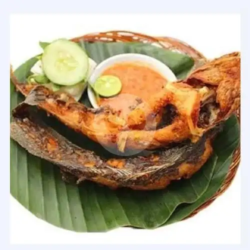 Gambar Makanan Ayam Bebek Bakar Bumbu Rujak Bu Echa, Cibubur 7