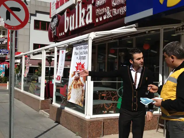 Bulka Pizza'nin yemek ve ambiyans fotoğrafları 2