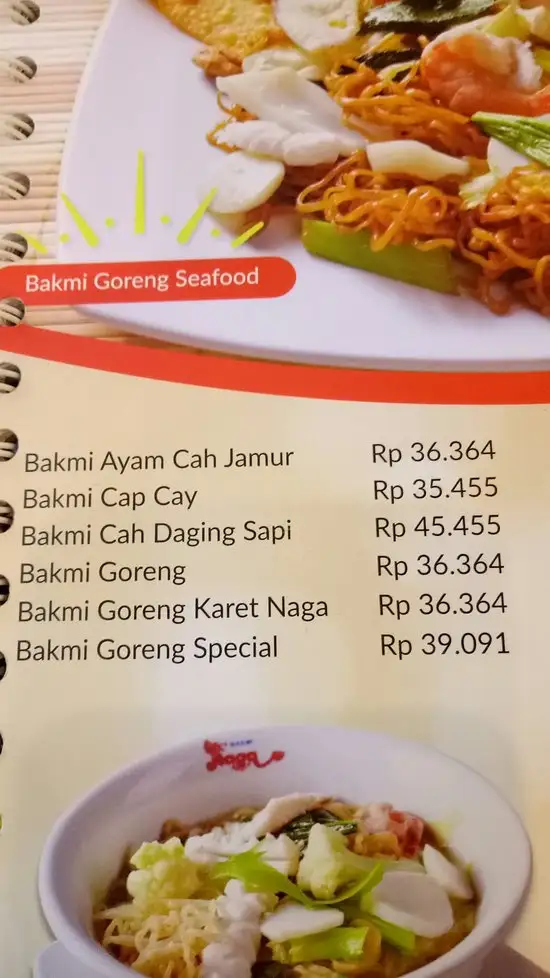 Gambar Makanan Bakmi Naga 10