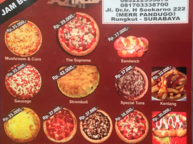 Gambar Makanan INNI Pizza & Stromboli 1