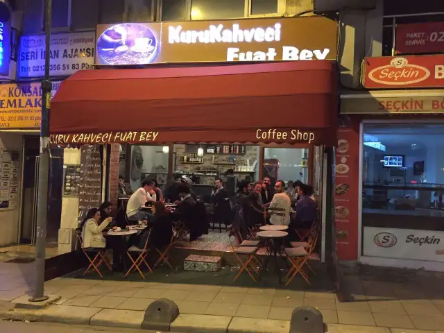 Kurukahveci Fuat Bey'nin yemek ve ambiyans fotoğrafları 30