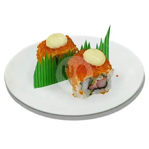 Gambar Makanan Sushi Moo, Dapur Bersama Menteng 15