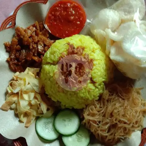 Gambar Makanan Nasi uduk Restu Ibu Pasekan, Stan 2