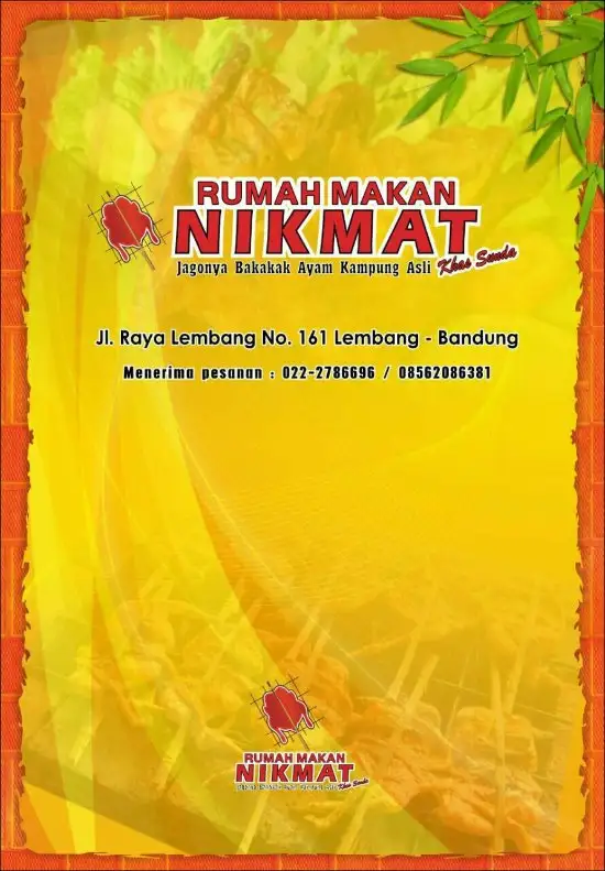 Gambar Makanan RM. Khas Sunda Lembang Nikmat 12