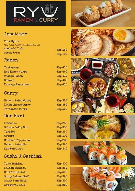 RYU Ramen & Curry Food Photo 1