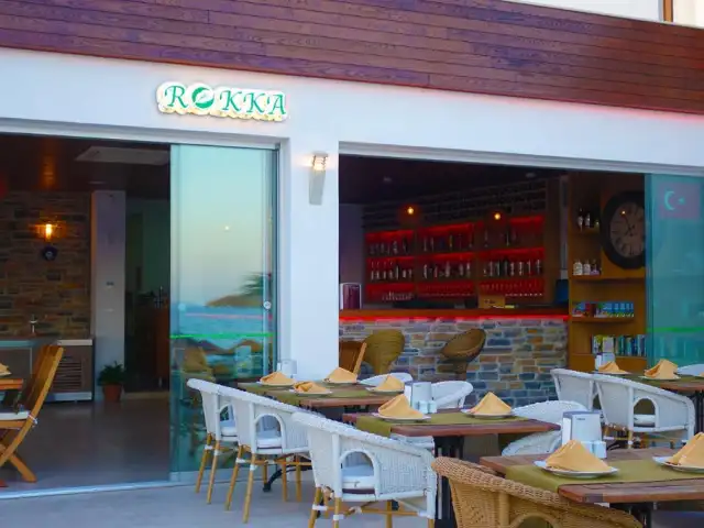 Rokka Beach Restaurant'nin yemek ve ambiyans fotoğrafları 18