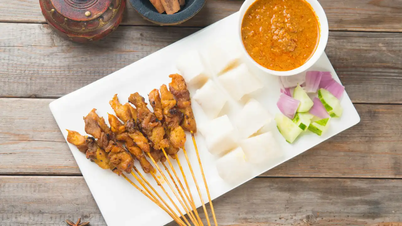 Satay & Ayam Panggang @Arin Corner