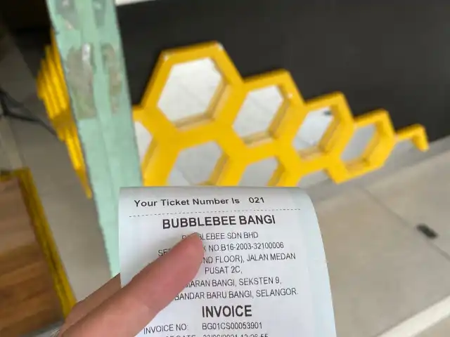 Bubble Bee Food Photo 1